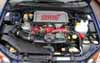 Subaru Impreza Turbo STi Engine Bay
