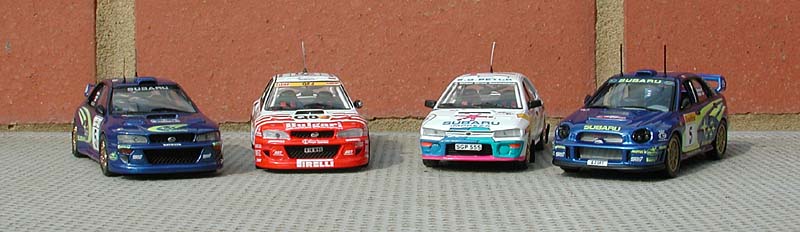 trofeu group plus IXO WRC2001